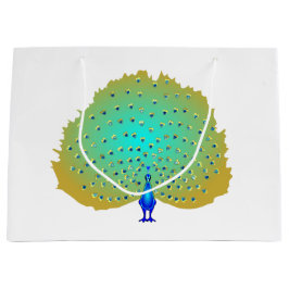 funky Peacock-hjärtdesign