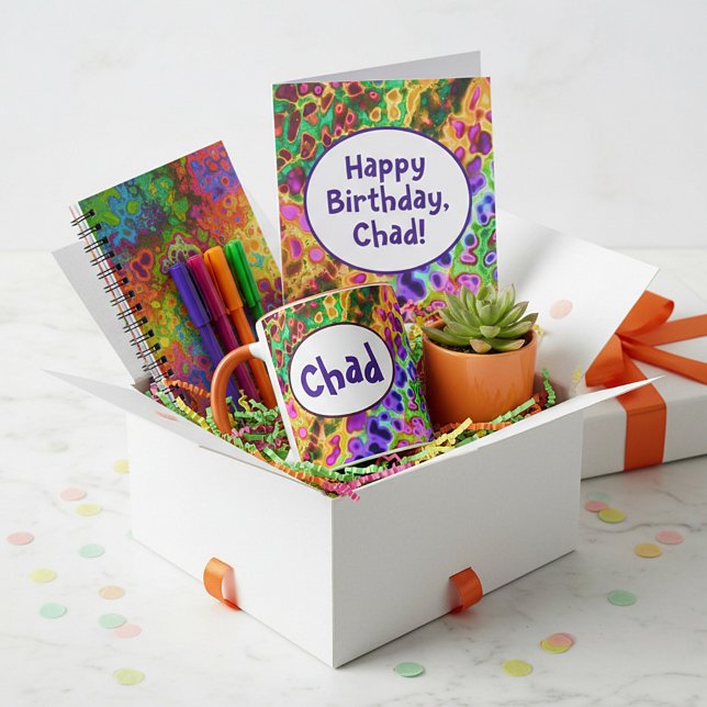 Funky personliga färger mugg (Skapare uppladdad)