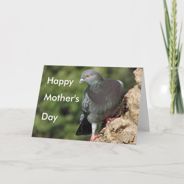 Funky Pigeon Mors dag-kort Kort (Framsida)