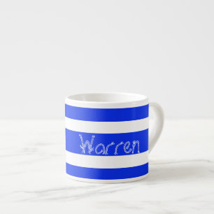 Funky Pojke Kille Kaffe Espresso Warren Ditt Namn Espressomugg