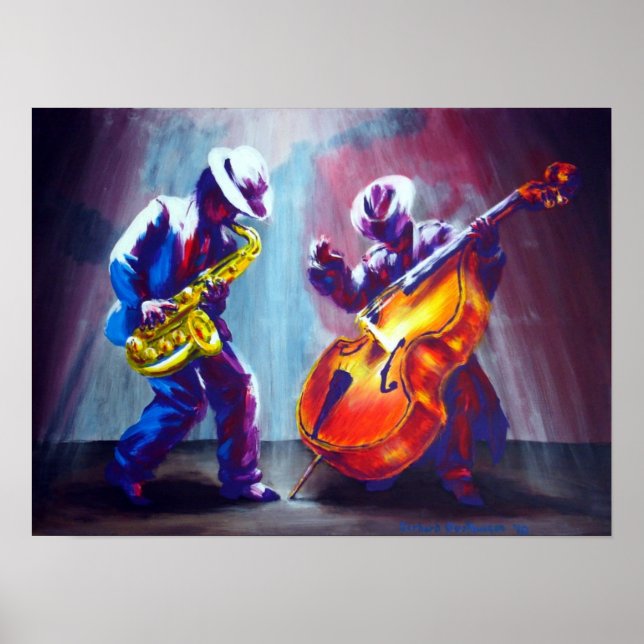 Funky Poster (Framsidan)