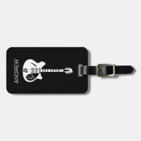 Funky Psychedelic Guitar Pop Art Music Instrument