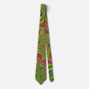 Funky Psychedelic Rand Fractal Abstrakt Slips