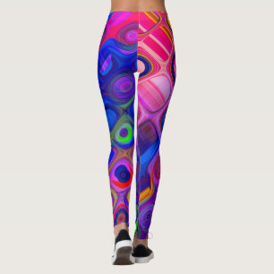 Funky Psykedelisk Leggings