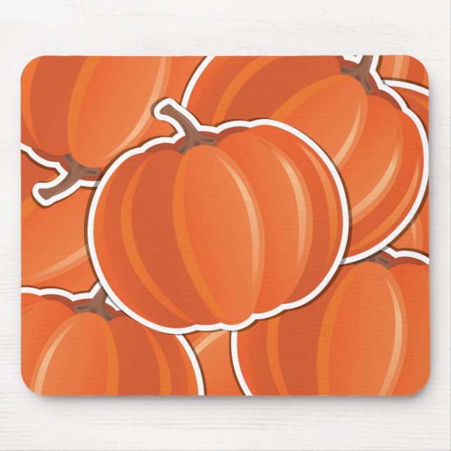 Funky pumpkin musmatta (Framsidan)