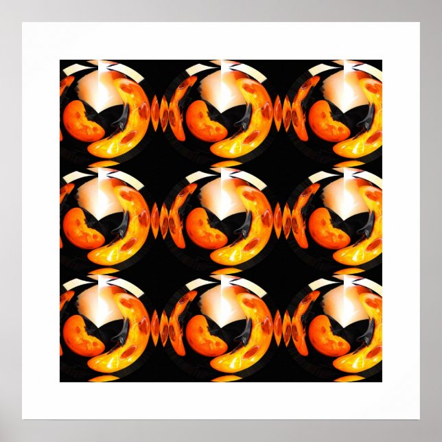 Funky pumpkonst poster (Framsidan)