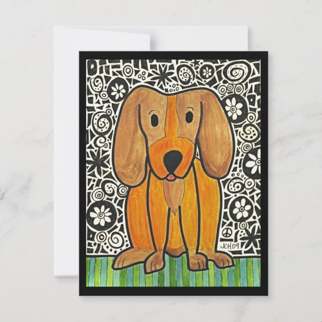 Funky Puppy (Framsida)