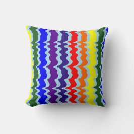Funky Rainbow Dekorativ kudde
