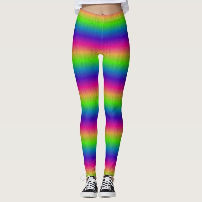 Funky Rand Leggings (Framsida)