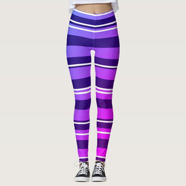 Funky Rand Leggings (Framsida)