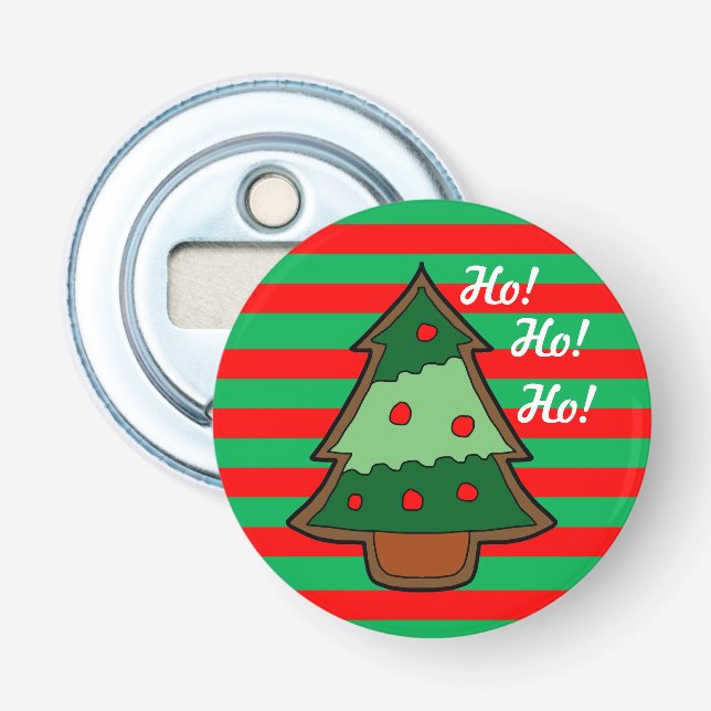 Funky Rand och Julgran Flasköppnare (Framsidan)