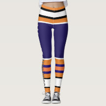 Funky randiga linjer Winner Power Leggings