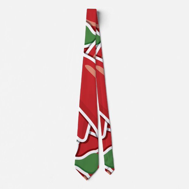 Funky Red chili paprika Slips (Framsida)