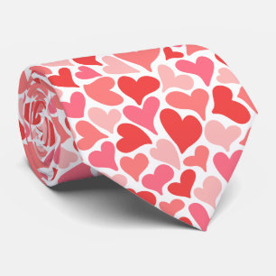 Funky Red Hearts Mönster Valentines day Thmet Slips