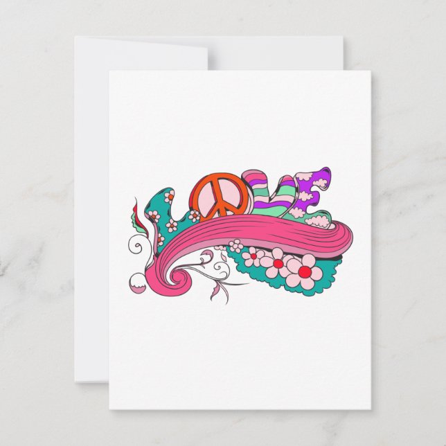 funky retro kärlek (Framsida)