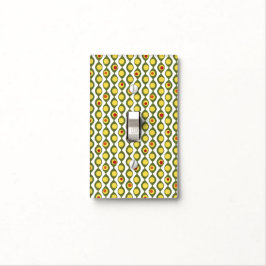 Funky Retro Olive Bead Anpassningsbar Färg Mönster