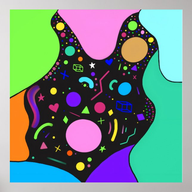 Funky Retro Poster (Framsidan)