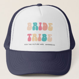 Funky Retro Vintage Brud Tribe Sista Kvälls Fest Keps