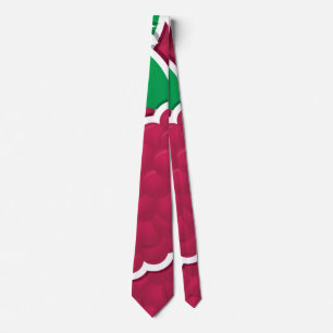Funky röda druvor slips
