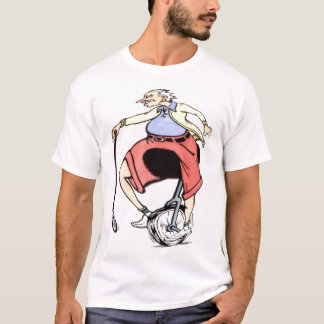 Funky Rolig Jag Kan Fortfarande "Cane" T-Shirt
