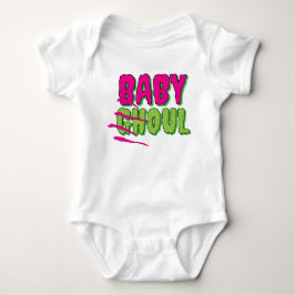 Funky Roligt Ghoulishy Cute "Baby Ghoul" T Shirt