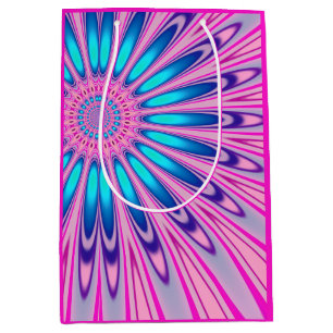 Funky Rosa Blue Groovy