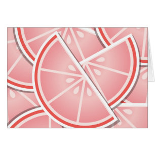 Funky rosa grapefruit wedons OBS kort