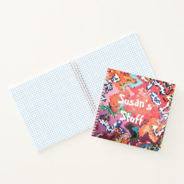 Funky Rosa Pastels Abstrakt Journal