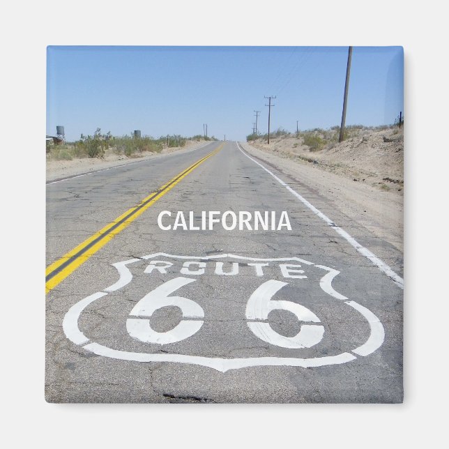 Funky Route 66 Magnet! Magnet (Framsidan)