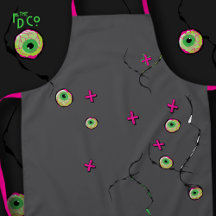 Funky Scary Cute Roligt Zombie Bits