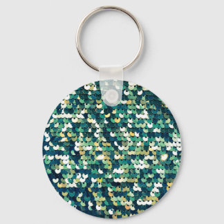 Funky Sequins Nyckelring