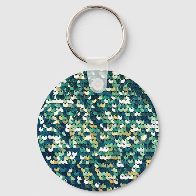 Funky Sequins Nyckelring (Framsida)