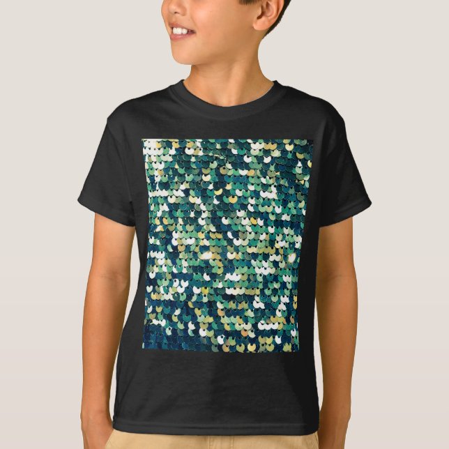 Funky Sequins T-shirt (Framsida)