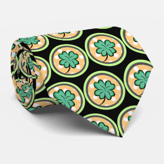 Funky Shamrock Tie Slips