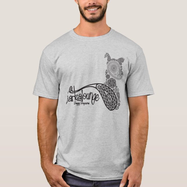 Funky_ShirtSize T-shirt (Framsida)