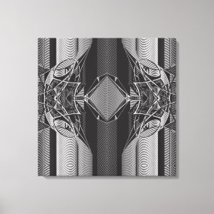 Funky Skriv ut 431 Canvastryck