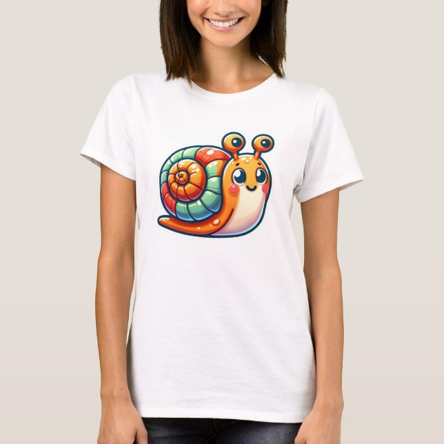 Funky Snigel T Shirt (Framsida)
