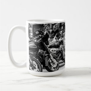 Funky Snyggt Motorcyklar Biker Rider Kaffemugg