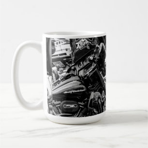 Funky Snyggt Motorcyklar Biker Rider Kaffemugg