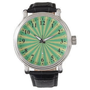 Funky Sol Rays Retro Rand Armbandsur