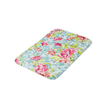 Funky Sommar Färg Paint Splatter Art Mönster