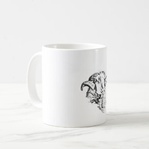 Funky söt får bagge kaffemugg