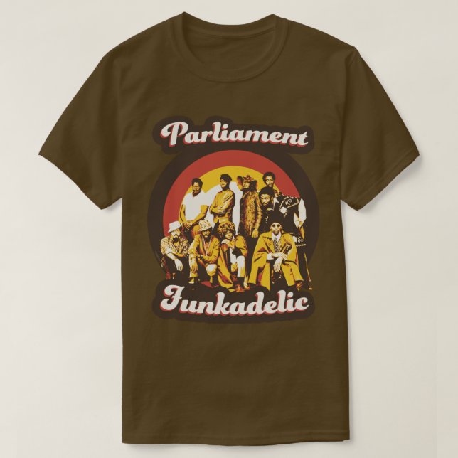 Funky Soul, parlamentets Funkadelic 70 T Shirt (Design framsida)
