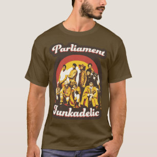 Funky Soul, parlamentets Funkadelic 70 T Shirt