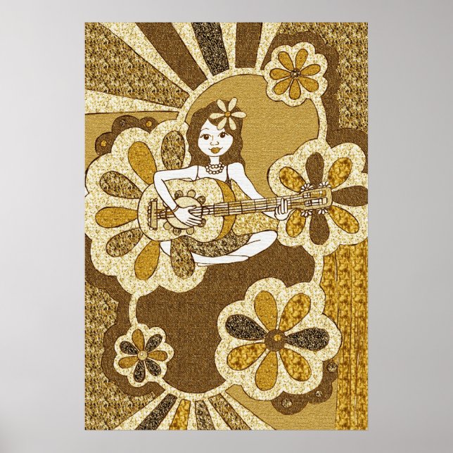 Funky Soul Poster (Framsidan)