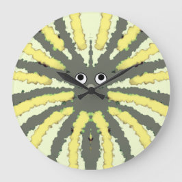 Funky Spider Ben Acrylic Wall Clock Stor Klocka