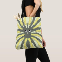 Funky Spider Ben Tote Bag