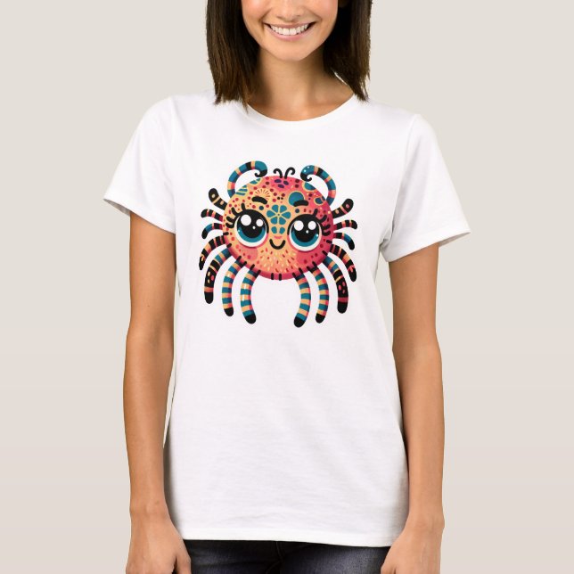 Funky Spider T Shirt (Framsida)