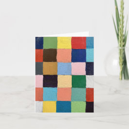 Funky Squares Notkortsset Anteckningskort