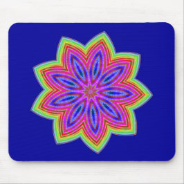 Funky Star Blomma Musmatta